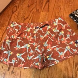 Flower Patagonia shorts